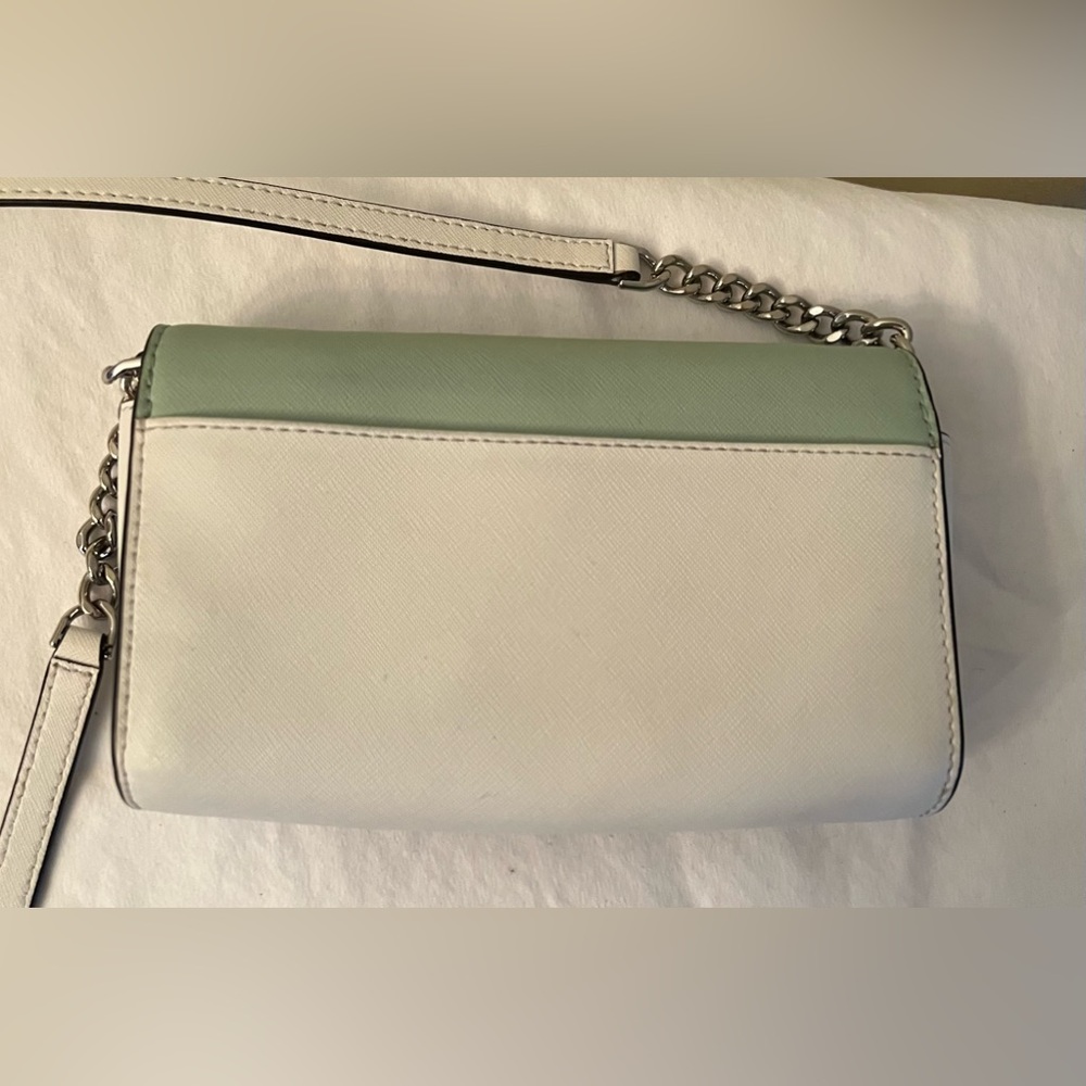 Kate Spade Cameron Spring Meadow Multi Green/White WLRU6022, EUC - Picture 4 of 13